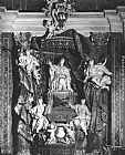 Pierre Etienne Monnot Monument of Pope Gregory XV painting